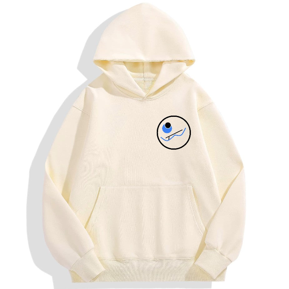 Cream Hoodie