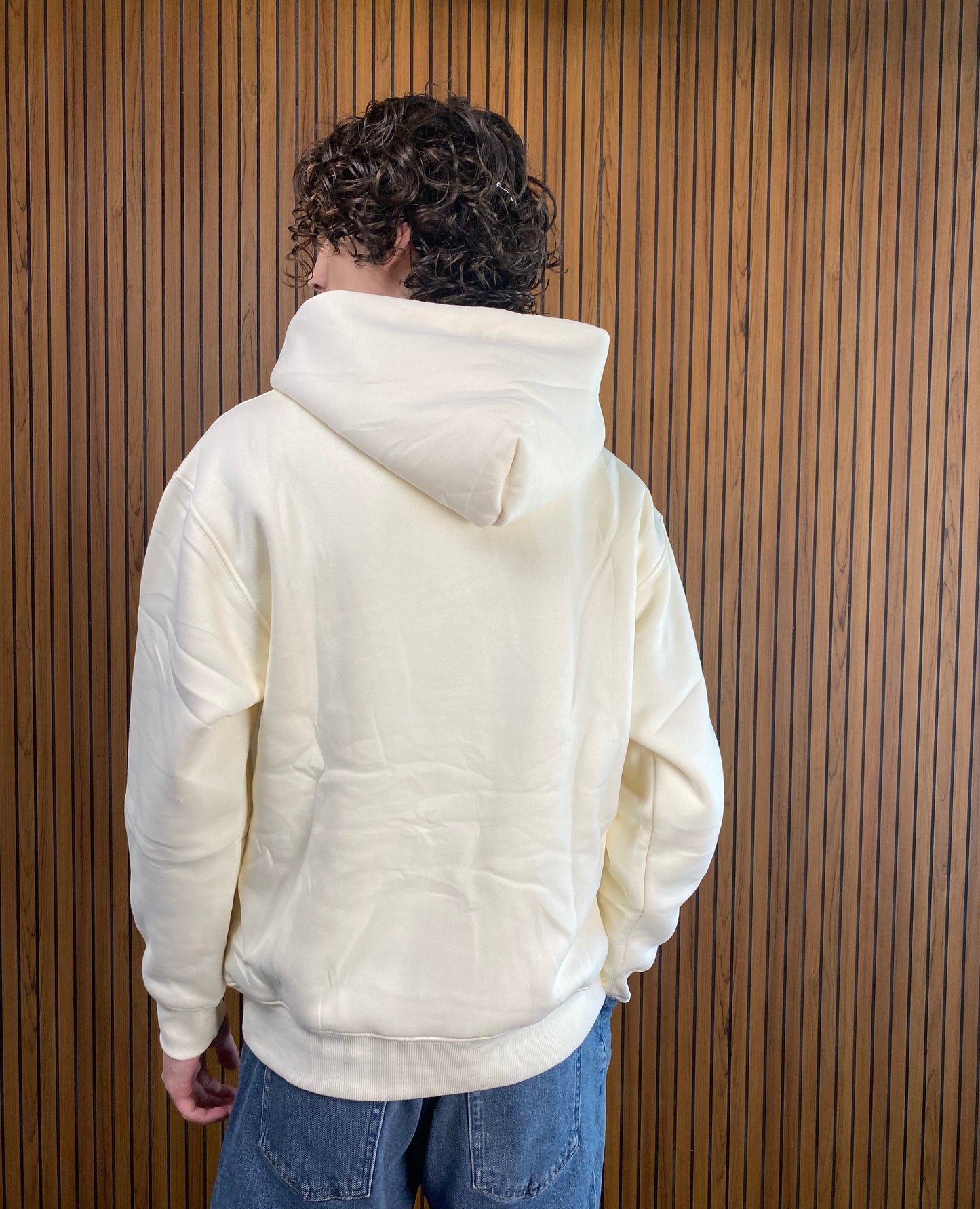 Cream Hoodie