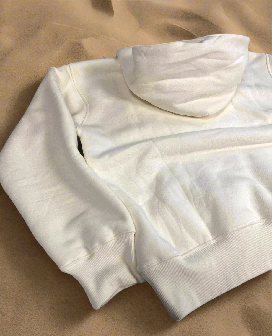 Cream Hoodie