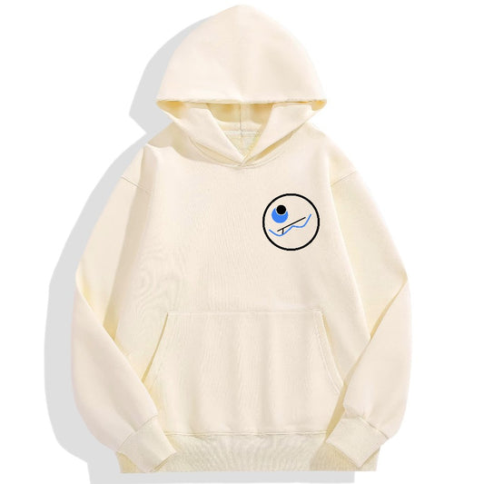 Cream Hoodie