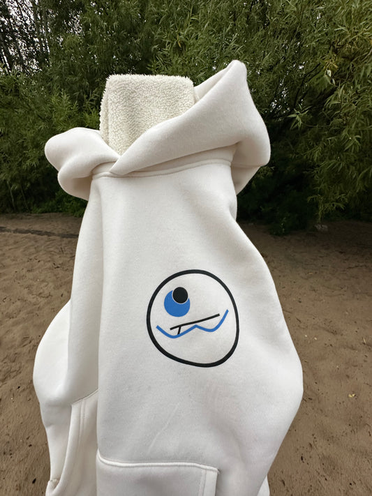 Cream Hoodie