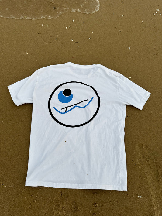 White Tee