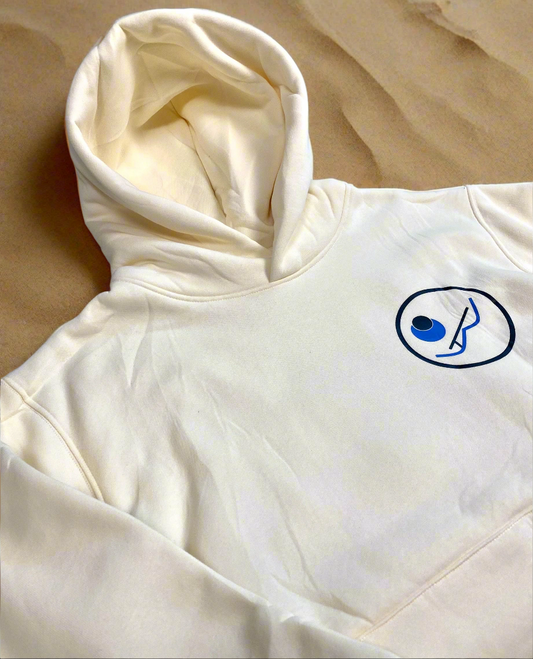 Cream Hoodie